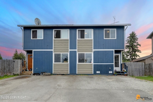 1124 Fred Cir, Anchorage, AK 99515 - view of front of property with entry steps