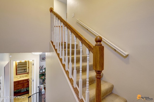 1124 Fred Cir, Anchorage, AK 99515 - view of stairway