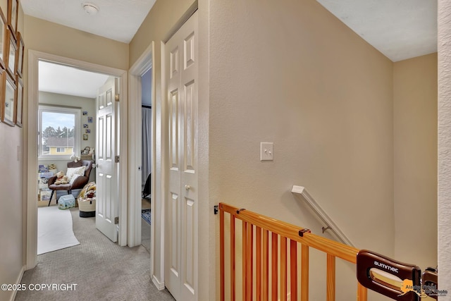 1124 Fred Cir, Anchorage, AK 99515 - hallway featuring carpet