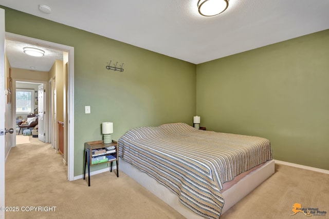 1124 Fred Cir, Anchorage, AK 99515 - bedroom with carpet floors and baseboards