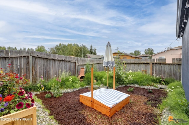 1124 Fred Cir, Anchorage, AK 99515 - view of fenced backyard