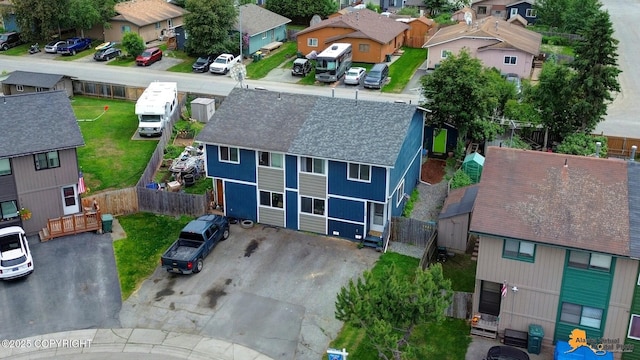 1124 Fred Cir, Anchorage, AK 99515 - aerial view of residential area