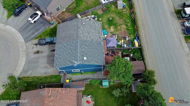 1124 Fred Cir, Anchorage, AK 99515 - bird's eye view
