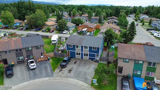 1124 Fred Cir, Anchorage, AK 99515 - aerial perspective of suburban area