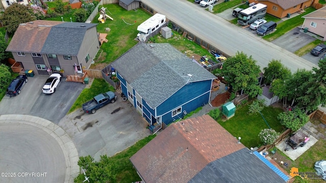 1124 Fred Cir, Anchorage, AK 99515 - aerial view of residential area