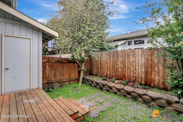 12231 Johns Rd # 2, Anchorage, AK 99515 - view of yard