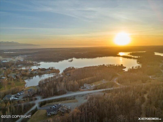 3872 N Charley Dr, Wasilla, AK 99654 - water view