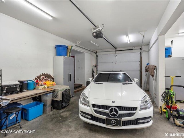 3872 N Charley Dr, Wasilla, AK 99654 - garage with a garage door opener