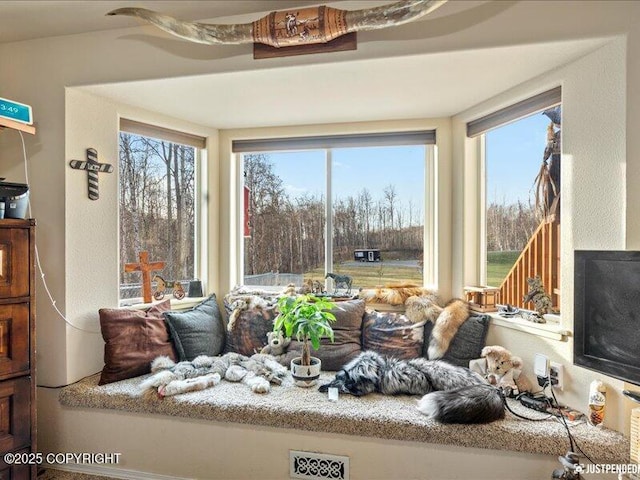 3872 N Charley Dr, Wasilla, AK 99654 - living room with plenty of natural light
