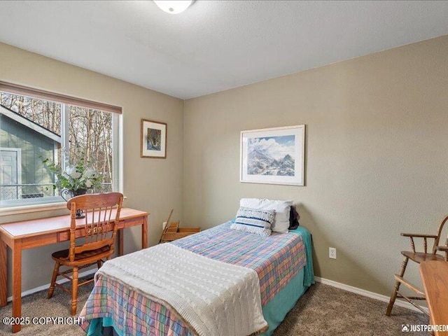3872 N Charley Dr, Wasilla, AK 99654 - bedroom with carpet floors and baseboards