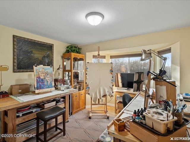 3872 N Charley Dr, Wasilla, AK 99654 - view of office area