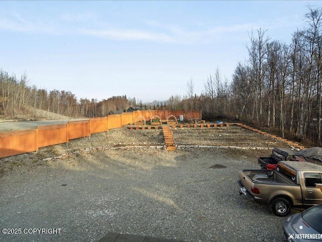 3872 N Charley Dr, Wasilla, AK 99654 - view of yard
