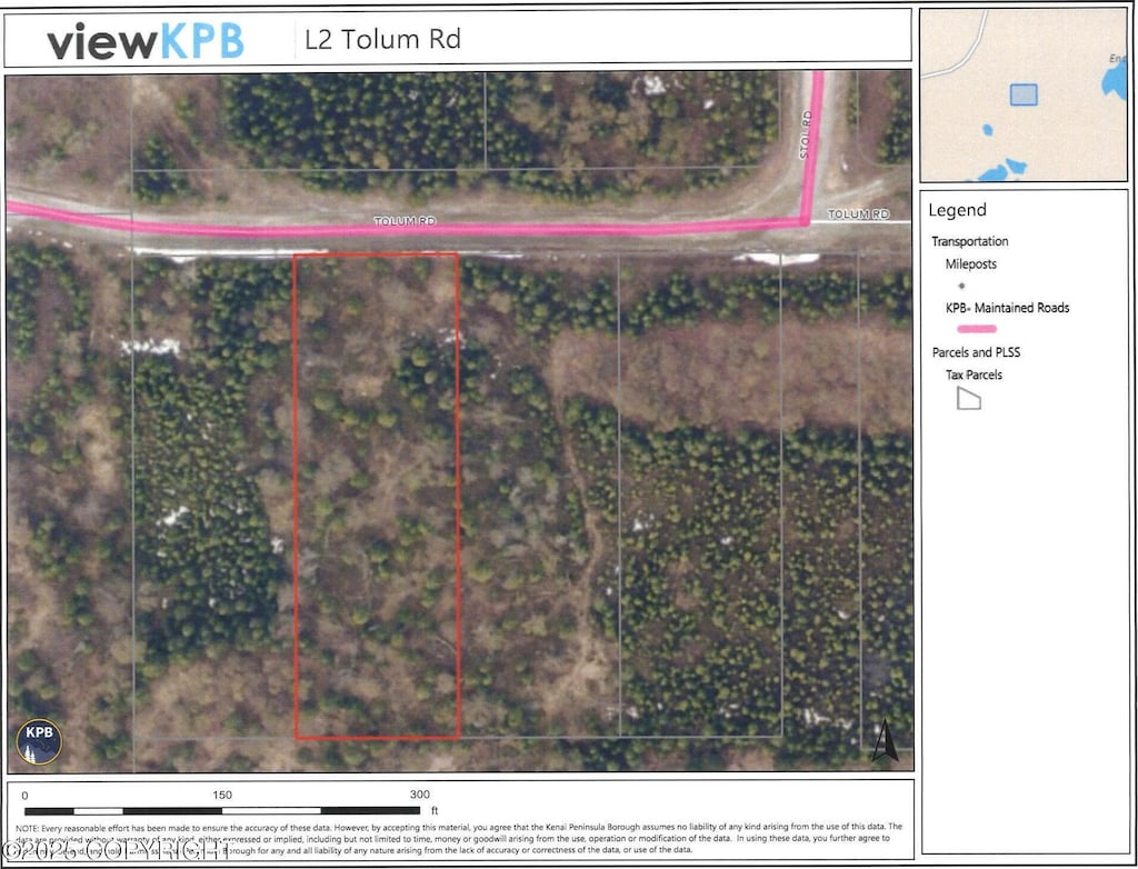 L2 Tolum Rd, Kasilof, AK 99610