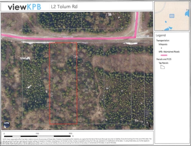L2 Tolum Rd, Kasilof, AK 99610