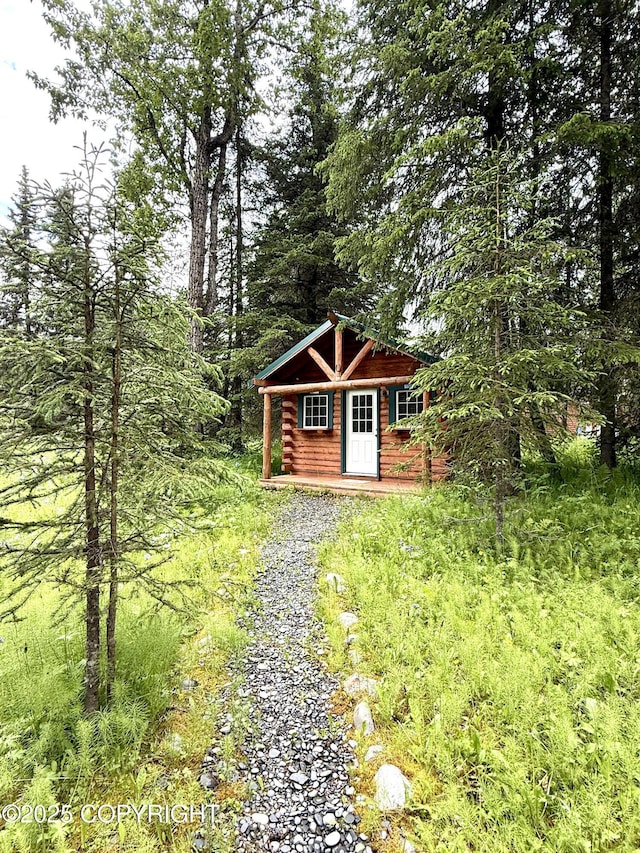 15700 Wild Salmon Way, Ninilchik, AK 99639 - view of outbuilding
