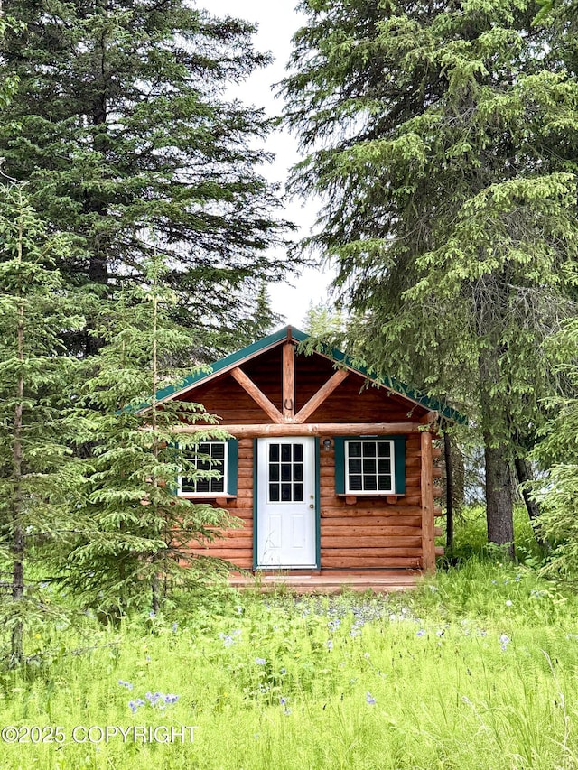 15700 Wild Salmon Way, Ninilchik, AK 99639 - view of outdoor structure