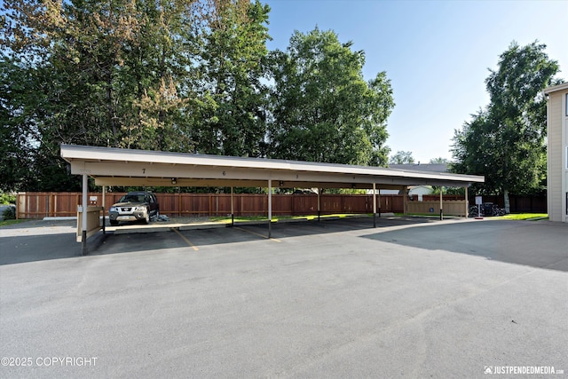3100 Ward Pl Unit 6, Anchorage, AK 99517 - view of covered parking lot