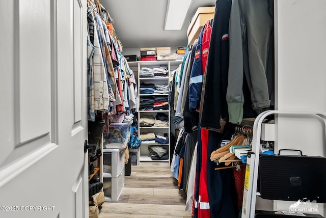 250 Botanical Cir, Anchorage, AK 99515 - spacious closet featuring wood finished floors