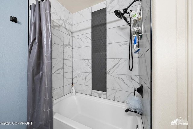250 Botanical Cir, Anchorage, AK 99515 - full bath with shower / bathtub combination with curtain