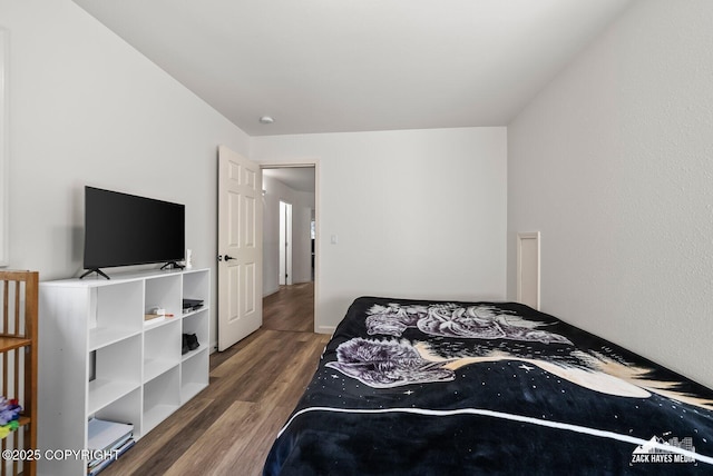 250 Botanical Cir, Anchorage, AK 99515 - bedroom featuring wood finished floors