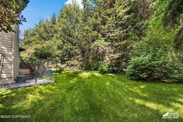250 Botanical Cir, Anchorage, AK 99515 - view of yard