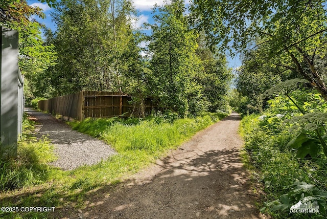 250 Botanical Cir, Anchorage, AK 99515 - view of road