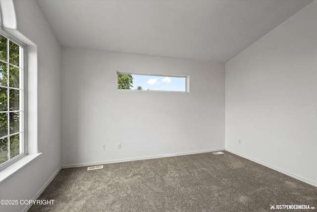 221 Whisper Ridge Cir # A, Anchorage, AK 99504 - carpeted empty room featuring baseboards