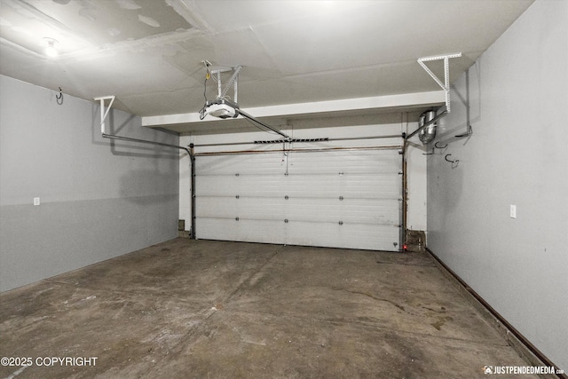 221 Whisper Ridge Cir # A, Anchorage, AK 99504 - garage featuring a garage door opener