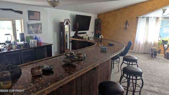 3411 Eagle Ave, Valdez, AK 99686 - kitchen with light carpet