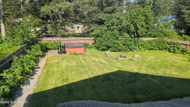 3411 Eagle Ave, Valdez, AK 99686 - view of fenced backyard