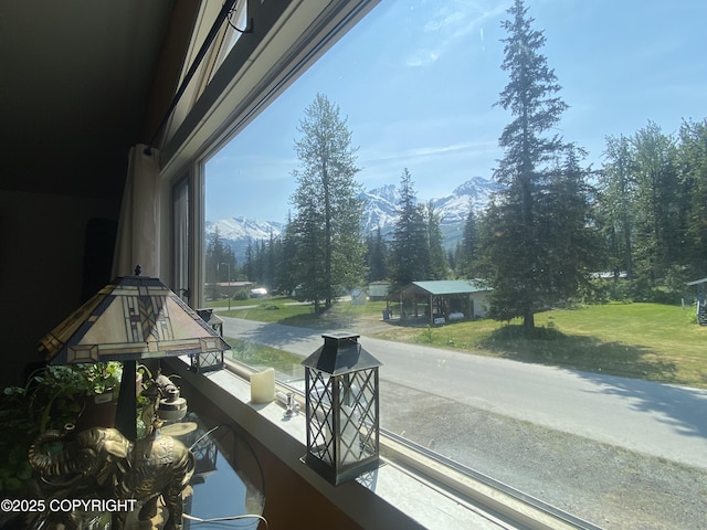 3411 Eagle Ave, Valdez, AK 99686 - detailed view of a mountain backdrop