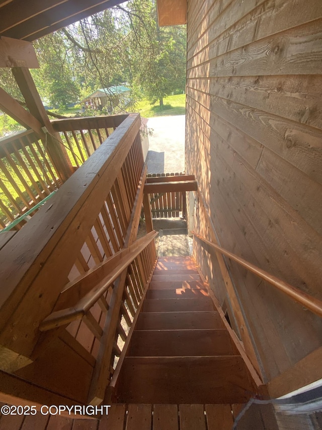 3411 Eagle Ave, Valdez, AK 99686 - view of staircase