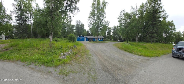 4100 W Peterson Bay Ct, Wasilla, AK 99623 - view of road