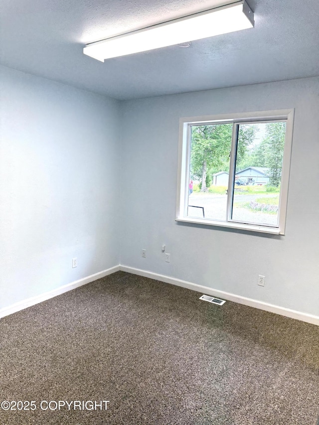 4100 W Peterson Bay Ct, Wasilla, AK 99623 - unfurnished room featuring dark colored carpet and baseboards
