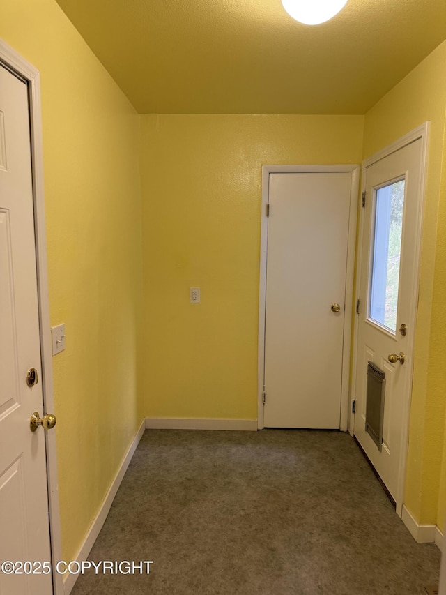4100 W Peterson Bay Ct, Wasilla, AK 99623 - carpeted spare room featuring baseboards