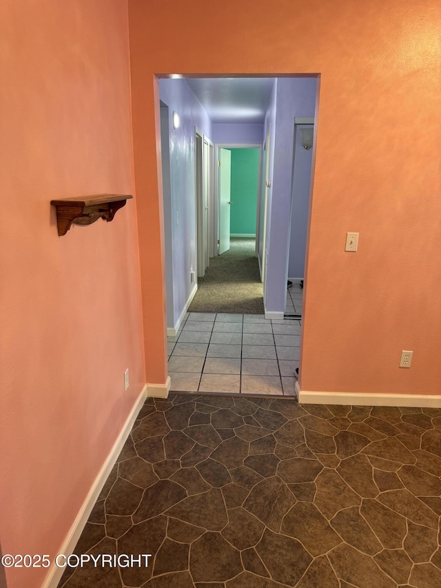 4100 W Peterson Bay Ct, Wasilla, AK 99623 - hall featuring baseboards