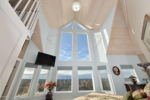 1240 Chinook Dr, Kenai, AK 99611 - detailed view of wooden ceiling