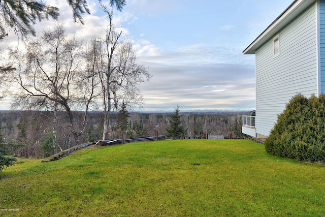 1240 Chinook Dr, Kenai, AK 99611 - view of green lawn