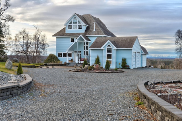 1240 Chinook Dr, Kenai, AK 99611 - view of front facade with roof with shingles