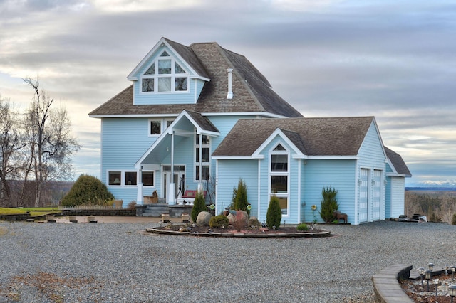 1240 Chinook Dr, Kenai, AK 99611 - view of front of home featuring roof with shingles