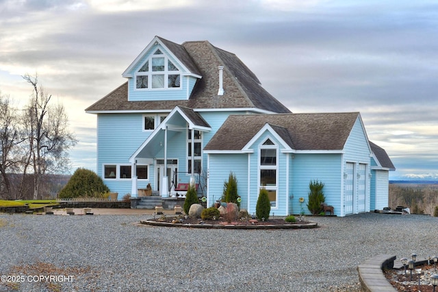 1240 Chinook Dr, Kenai, AK 99611 - view of front facade featuring roof with shingles