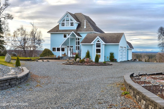 1240 Chinook Dr, Kenai, AK 99611 - view of front facade featuring roof with shingles