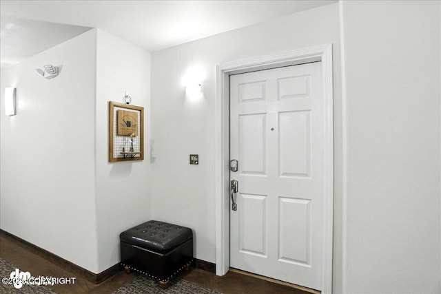 11351 Discovery View Dr # 106, Anchorage, AK 99515 - foyer entrance featuring baseboards