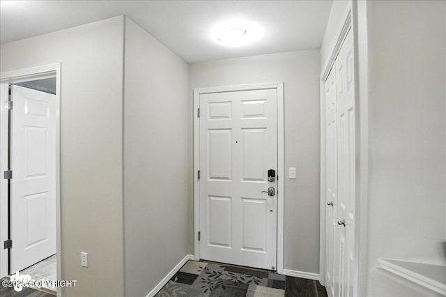 11351 Discovery View Dr # 106, Anchorage, AK 99515 - doorway featuring baseboards