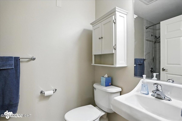 11351 Discovery View Dr # 106, Anchorage, AK 99515 - full bath with a sink and a shower