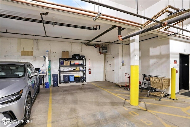11351 Discovery View Dr # 106, Anchorage, AK 99515 - view of parking deck