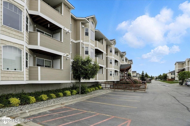 11351 Discovery View Dr # 106, Anchorage, AK 99515 - view of property with uncovered parking