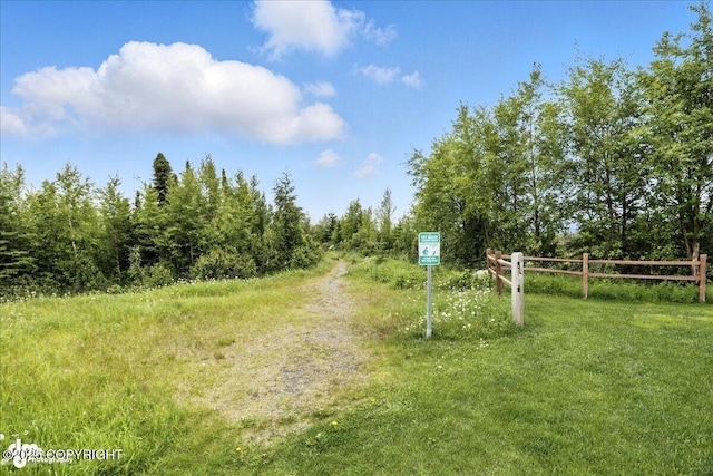 11351 Discovery View Dr # 106, Anchorage, AK 99515 - view of yard