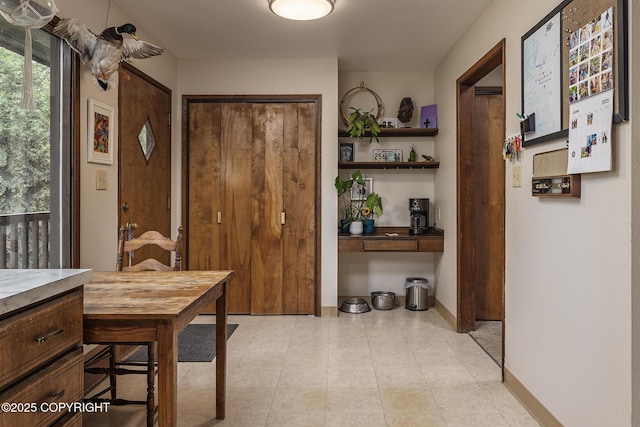 11851 Nebesna Dr, Anchorage, AK 99507 - dining room featuring baseboards