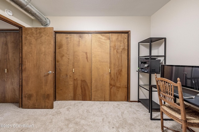 11851 Nebesna Dr, Anchorage, AK 99507 - home office featuring carpet